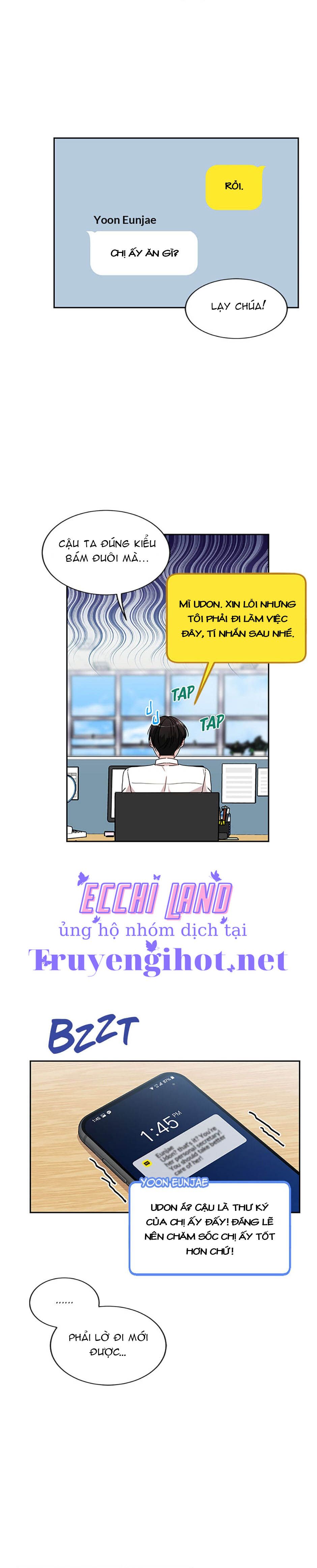 đọc truyện Chỉ Thị Đặc Biệt Của Sếp Chương 19.1 ảnh 7 tại Thiên Thai Truyện