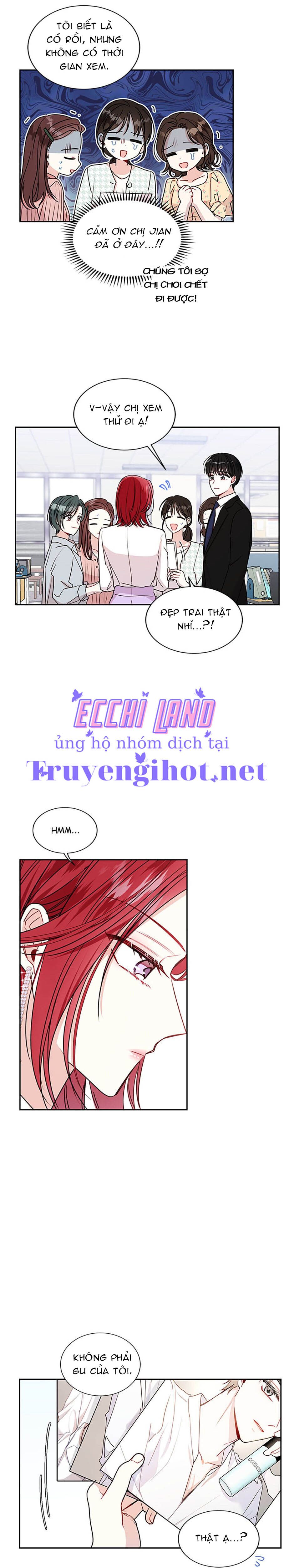 đọc truyện Chỉ Thị Đặc Biệt Của Sếp Chương 19.2 ảnh 6 tại Thiên Thai Truyện
