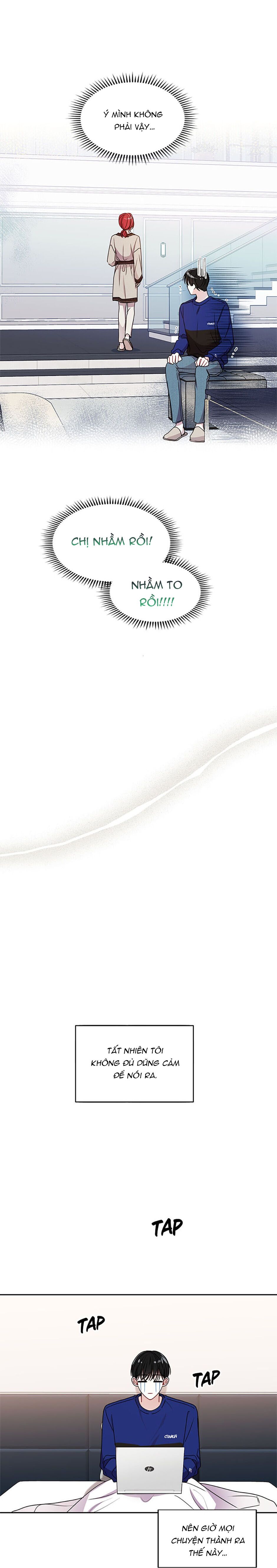 đọc truyện Chỉ Thị Đặc Biệt Của Sếp Chương 21.1 ảnh 4 tại Thiên Thai Truyện