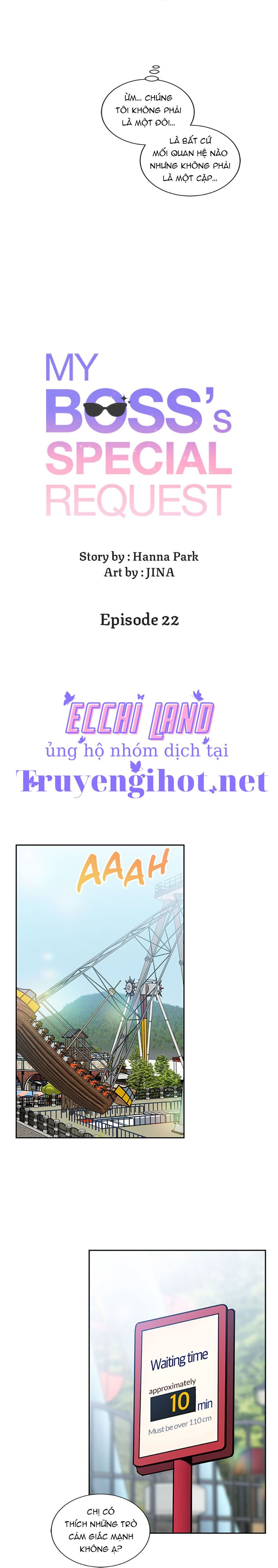 đọc truyện Chỉ Thị Đặc Biệt Của Sếp Chương 22.1 ảnh 7 tại Thiên Thai Truyện