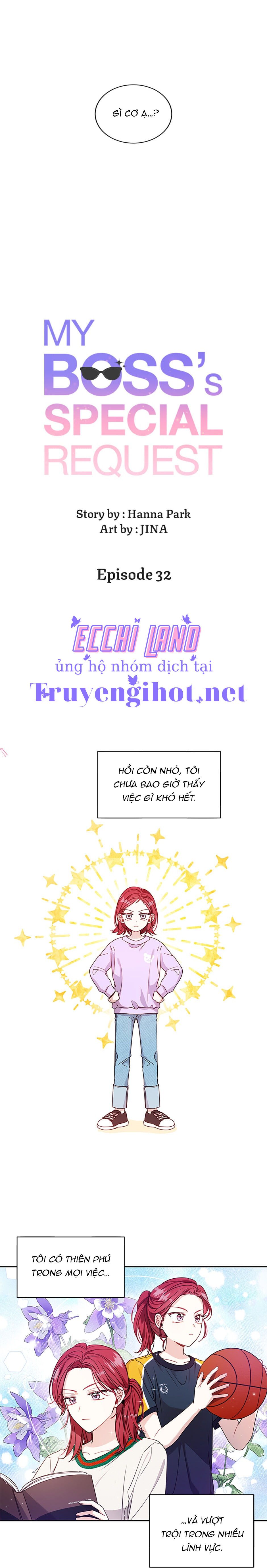 đọc truyện Chỉ Thị Đặc Biệt Của Sếp Chương 32.1 ảnh 7 tại Thiên Thai Truyện