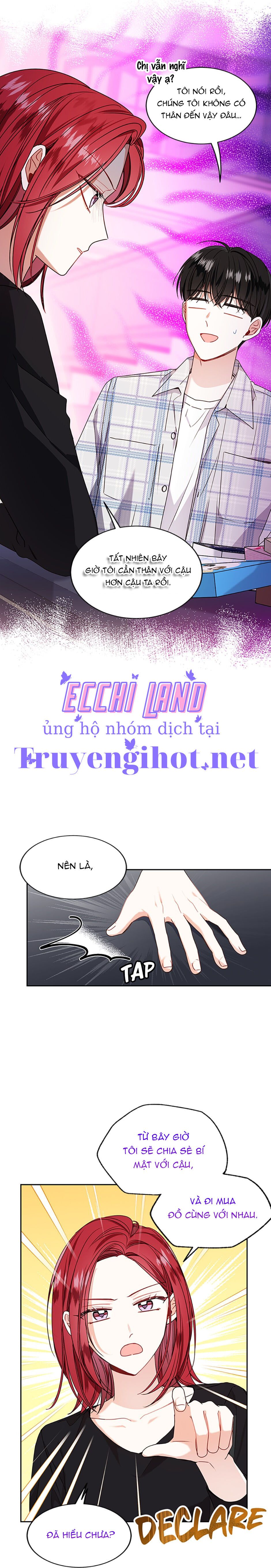đọc truyện Chỉ Thị Đặc Biệt Của Sếp Chương 32.2 ảnh 3 tại Thiên Thai Truyện