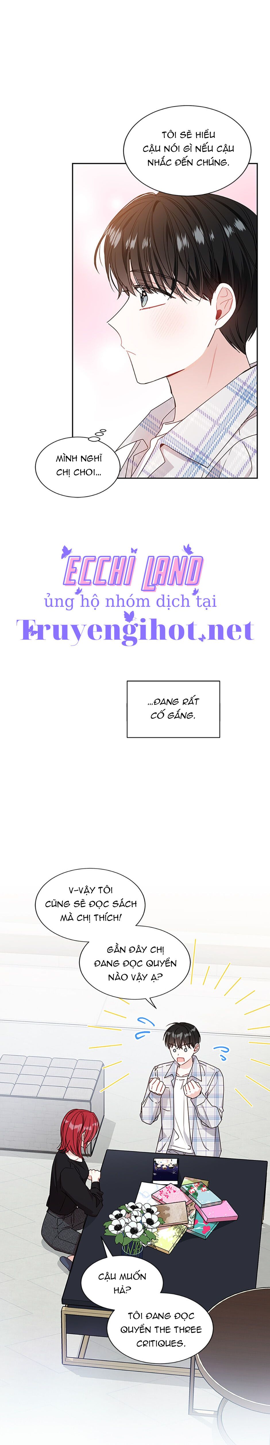 đọc truyện Chỉ Thị Đặc Biệt Của Sếp Chương 32.2 ảnh 8 tại Thiên Thai Truyện