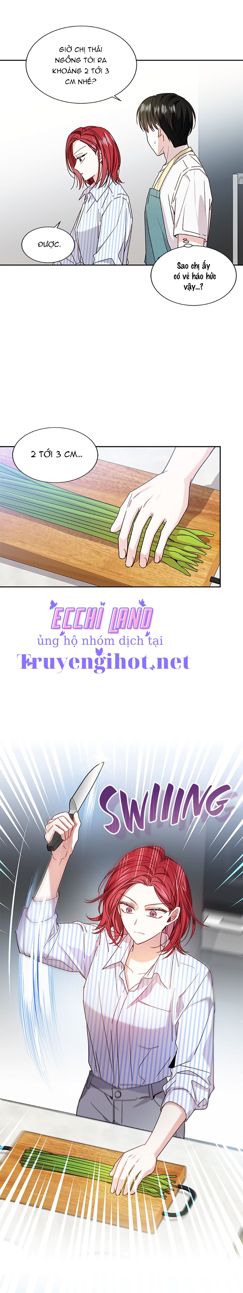 đọc truyện Chỉ Thị Đặc Biệt Của Sếp Chương 33.2 ảnh 5 tại Thiên Thai Truyện