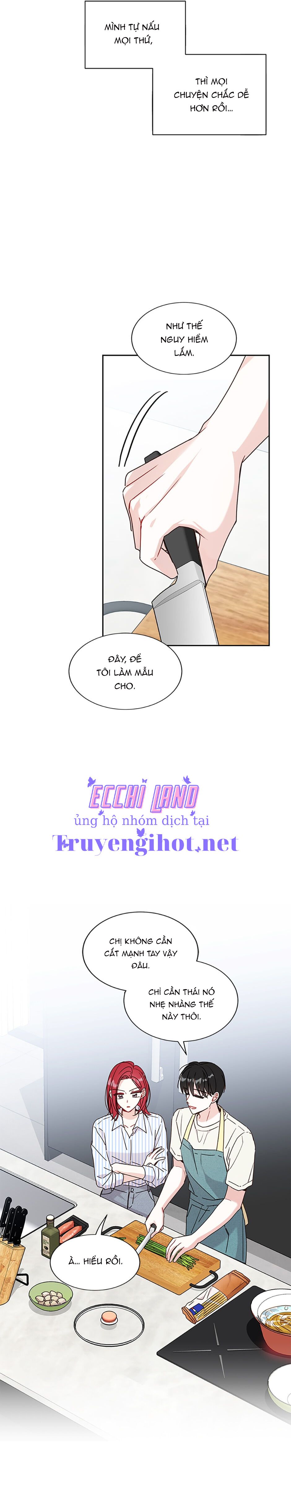 đọc truyện Chỉ Thị Đặc Biệt Của Sếp Chương 33.2 ảnh 8 tại Thiên Thai Truyện