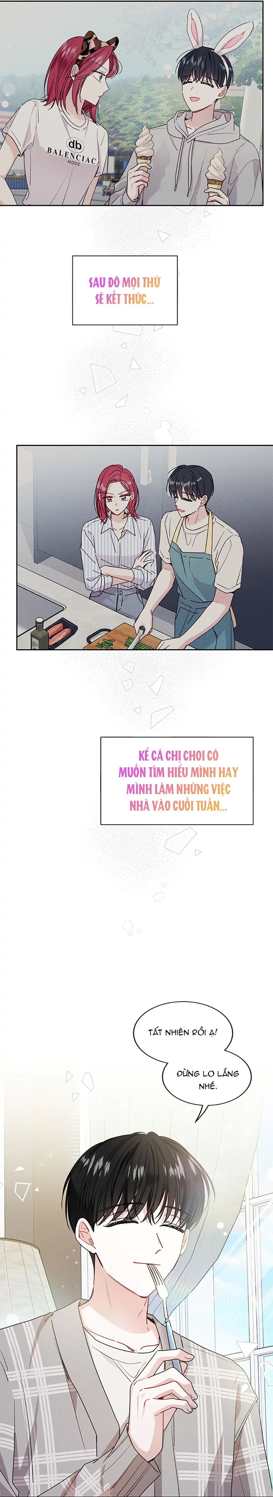 đọc truyện Chỉ Thị Đặc Biệt Của Sếp Chương 34.2 ảnh 13 tại Thiên Thai Truyện