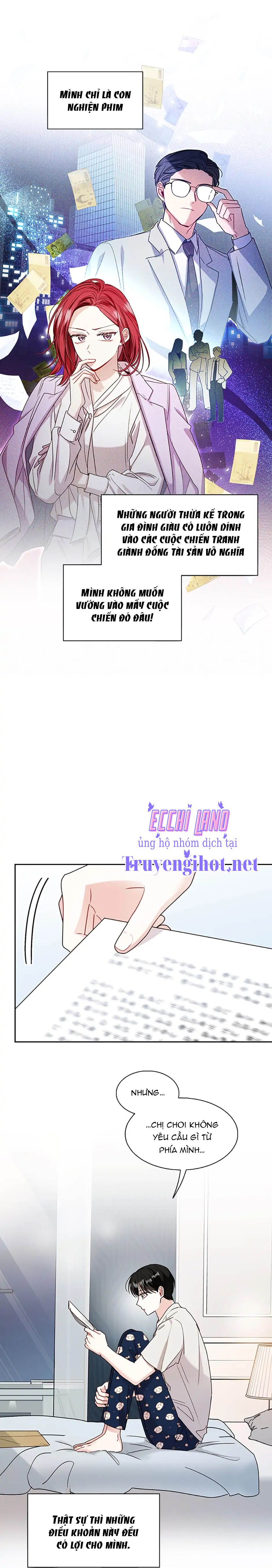 đọc truyện Chỉ Thị Đặc Biệt Của Sếp Chương 37.1 ảnh 11 tại Thiên Thai Truyện