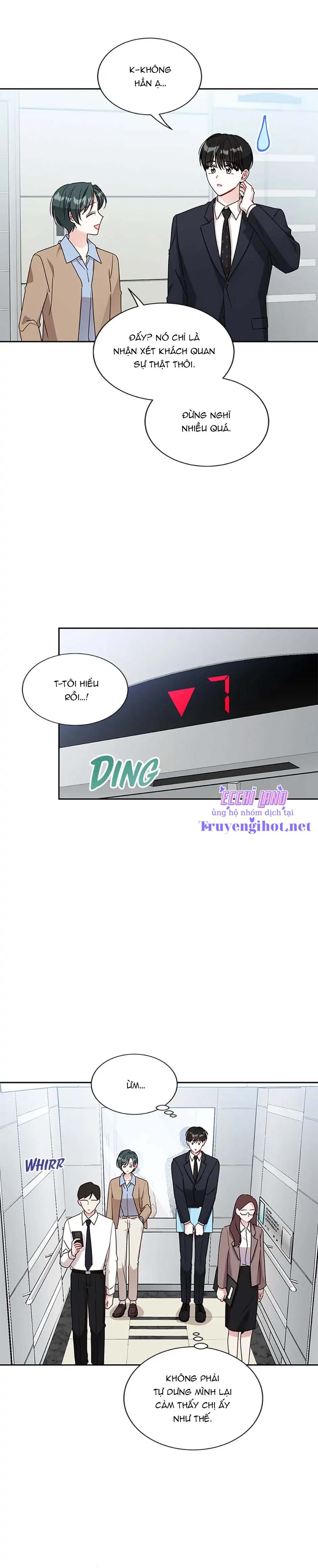 đọc truyện Chỉ Thị Đặc Biệt Của Sếp Chương 38.1 ảnh 8 tại Thiên Thai Truyện