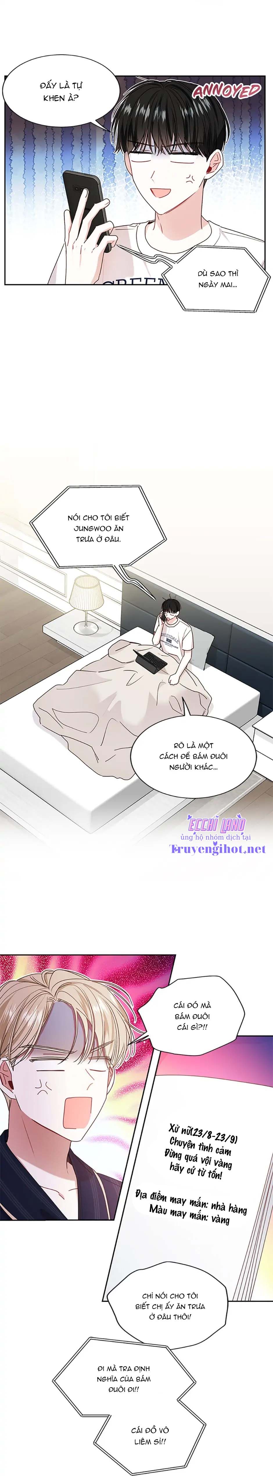 đọc truyện Chỉ Thị Đặc Biệt Của Sếp Chương 38.2 ảnh 9 tại Thiên Thai Truyện