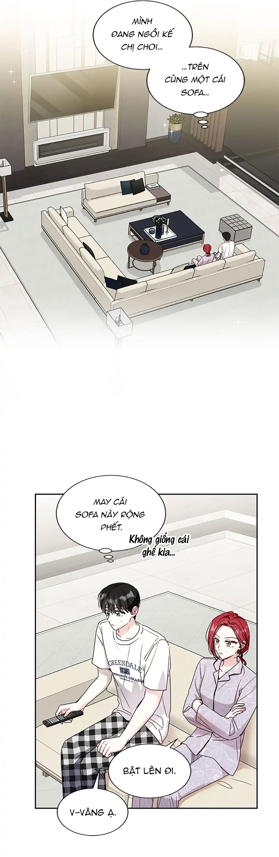 đọc truyện Chỉ Thị Đặc Biệt Của Sếp Chương 39.1 ảnh 22 tại Thiên Thai Truyện