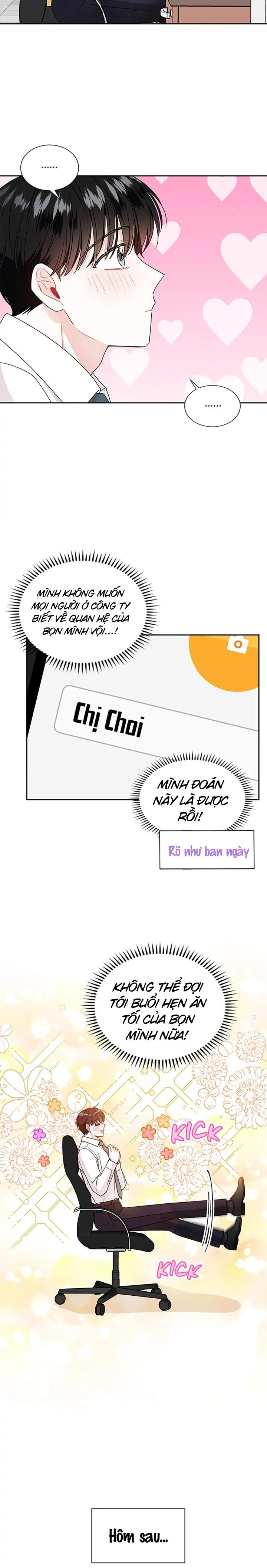 đọc truyện Chỉ Thị Đặc Biệt Của Sếp Chương 59.1 ảnh 8 tại Thiên Thai Truyện