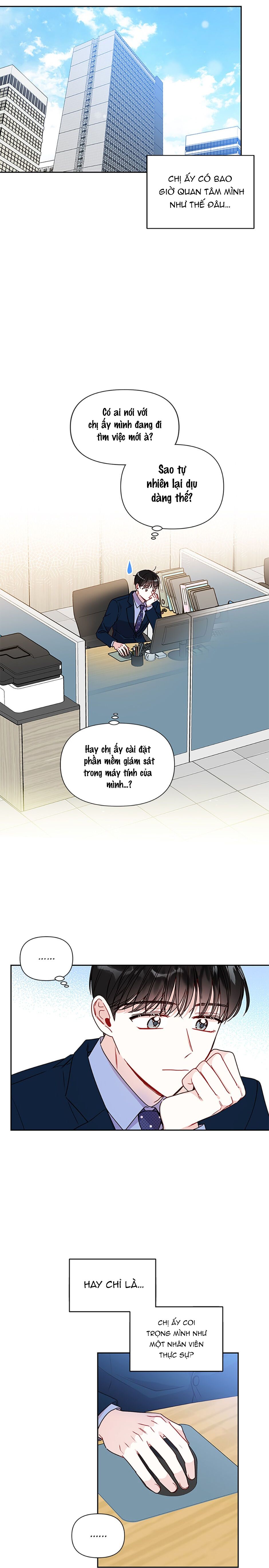 đọc truyện Chỉ Thị Đặc Biệt Của Sếp Chương 9.1 ảnh 12 tại Giả Dược