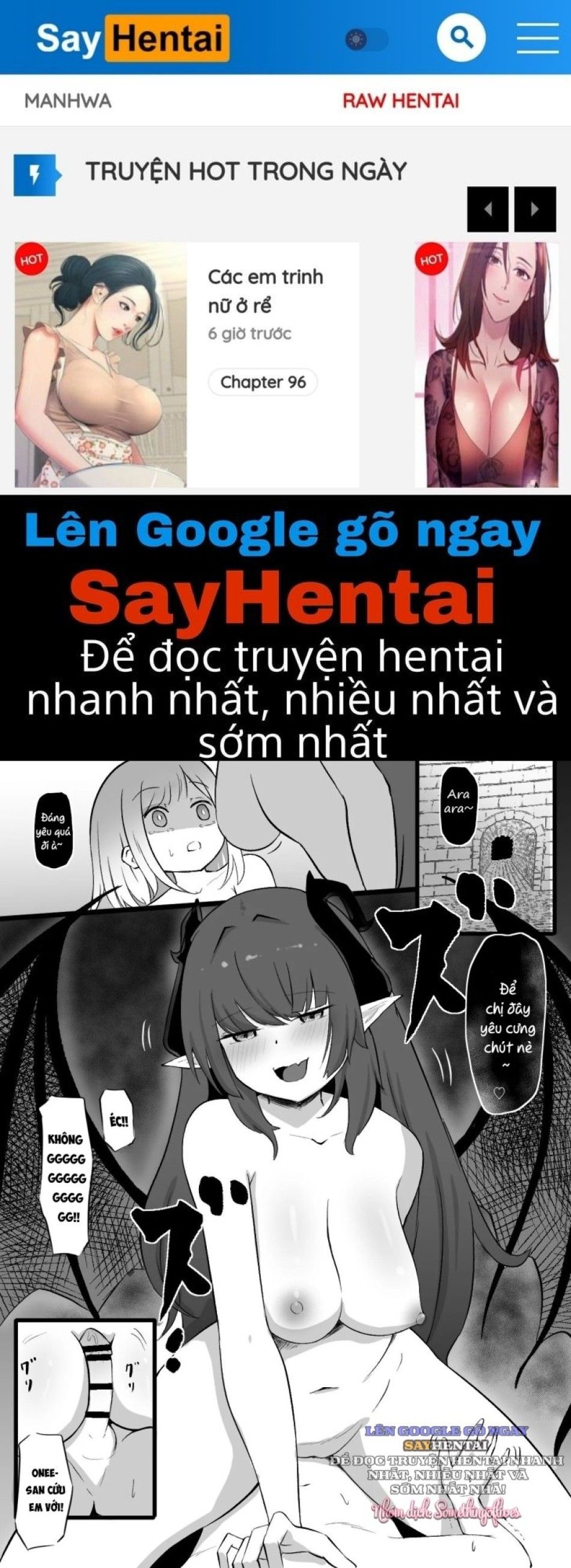 đọc truyện Chị Tôi Bị Succubus Gieo Giống, Còn Tôi Thành Thú Cưng Cho Inccubus Chương 1 ảnh 2 tại Thiên Thai Truyện