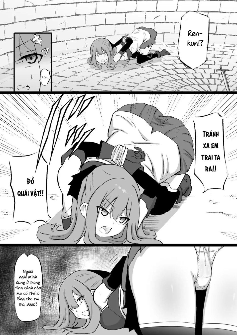 đọc truyện Chị Tôi Bị Succubus Gieo Giống, Còn Tôi Thành Thú Cưng Cho Inccubus Chương 1 ảnh 3 tại Thiên Thai Truyện