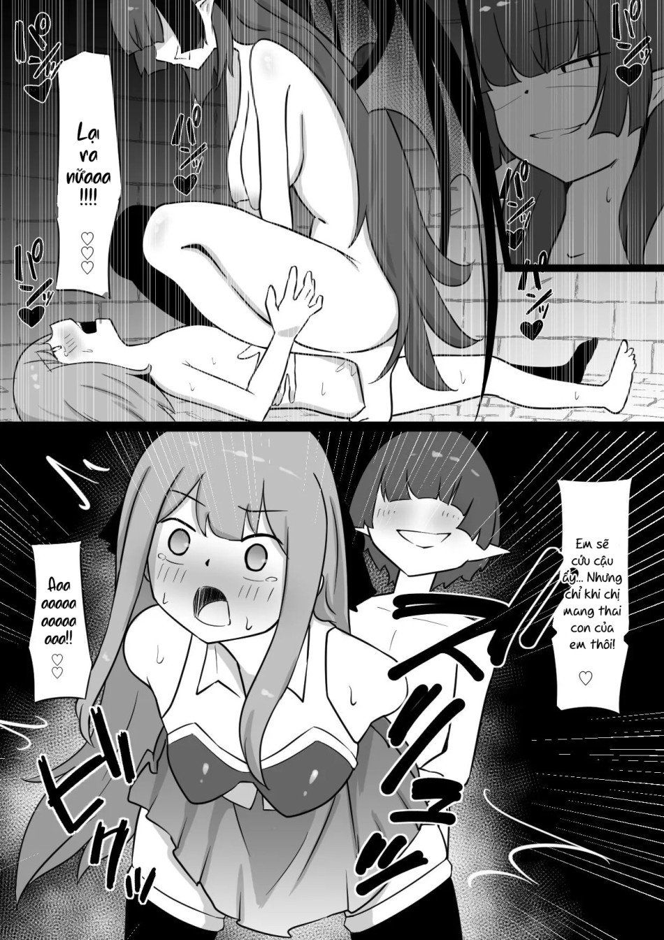 đọc truyện Chị Tôi Bị Succubus Gieo Giống, Còn Tôi Thành Thú Cưng Cho Inccubus Chương 1 ảnh 16 tại Thiên Thai Truyện