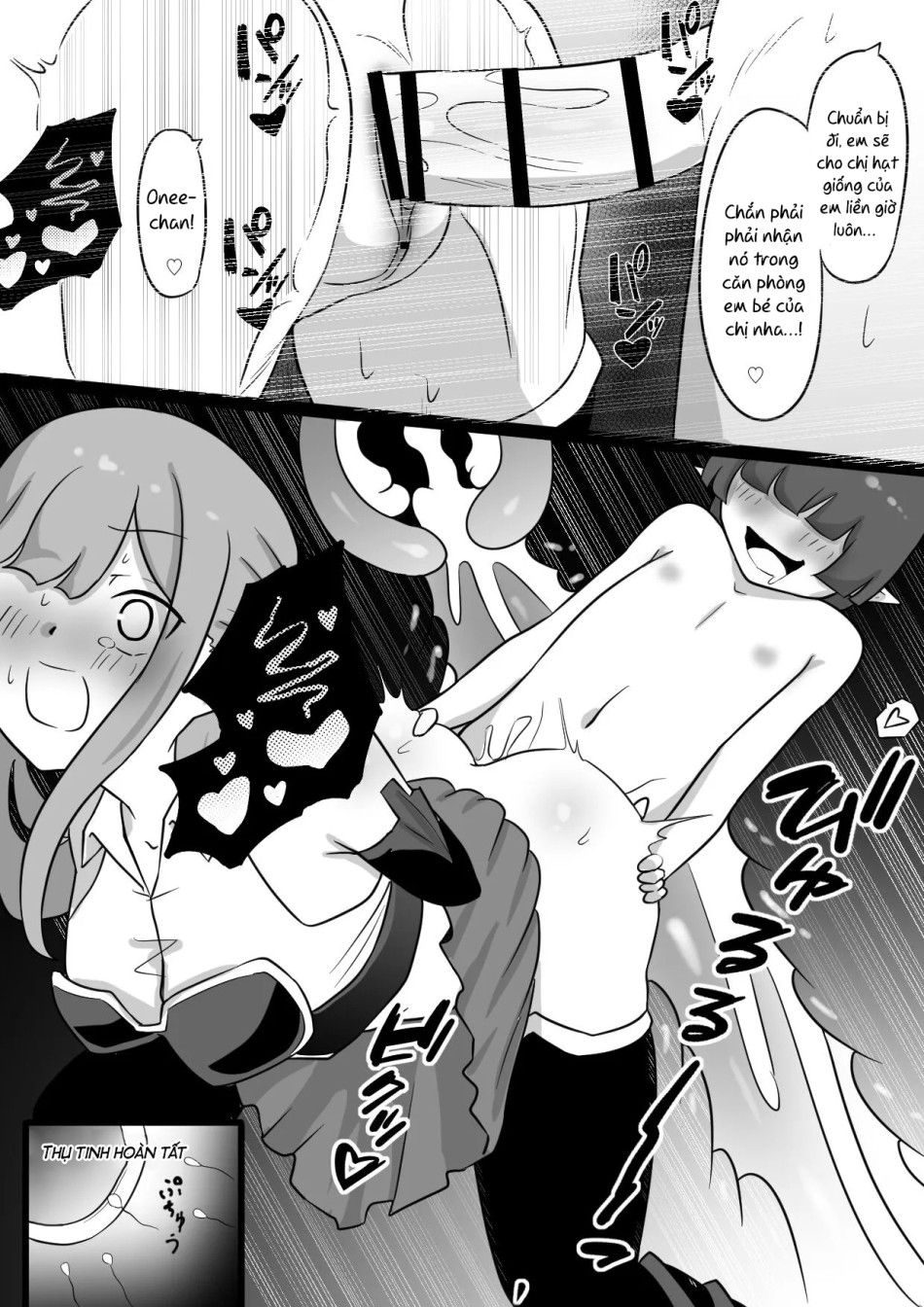 đọc truyện Chị Tôi Bị Succubus Gieo Giống, Còn Tôi Thành Thú Cưng Cho Inccubus Chương 1 ảnh 21 tại Thiên Thai Truyện