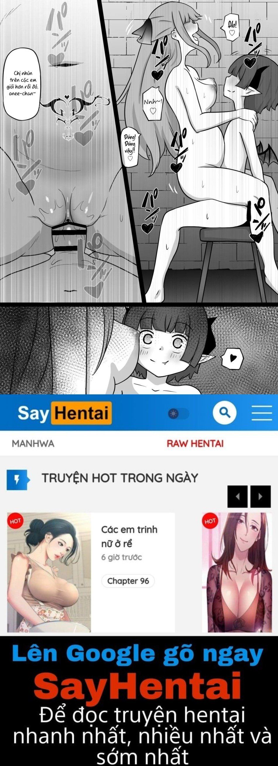 đọc truyện Chị Tôi Bị Succubus Gieo Giống, Còn Tôi Thành Thú Cưng Cho Inccubus Chương 1 ảnh 24 tại Thiên Thai Truyện