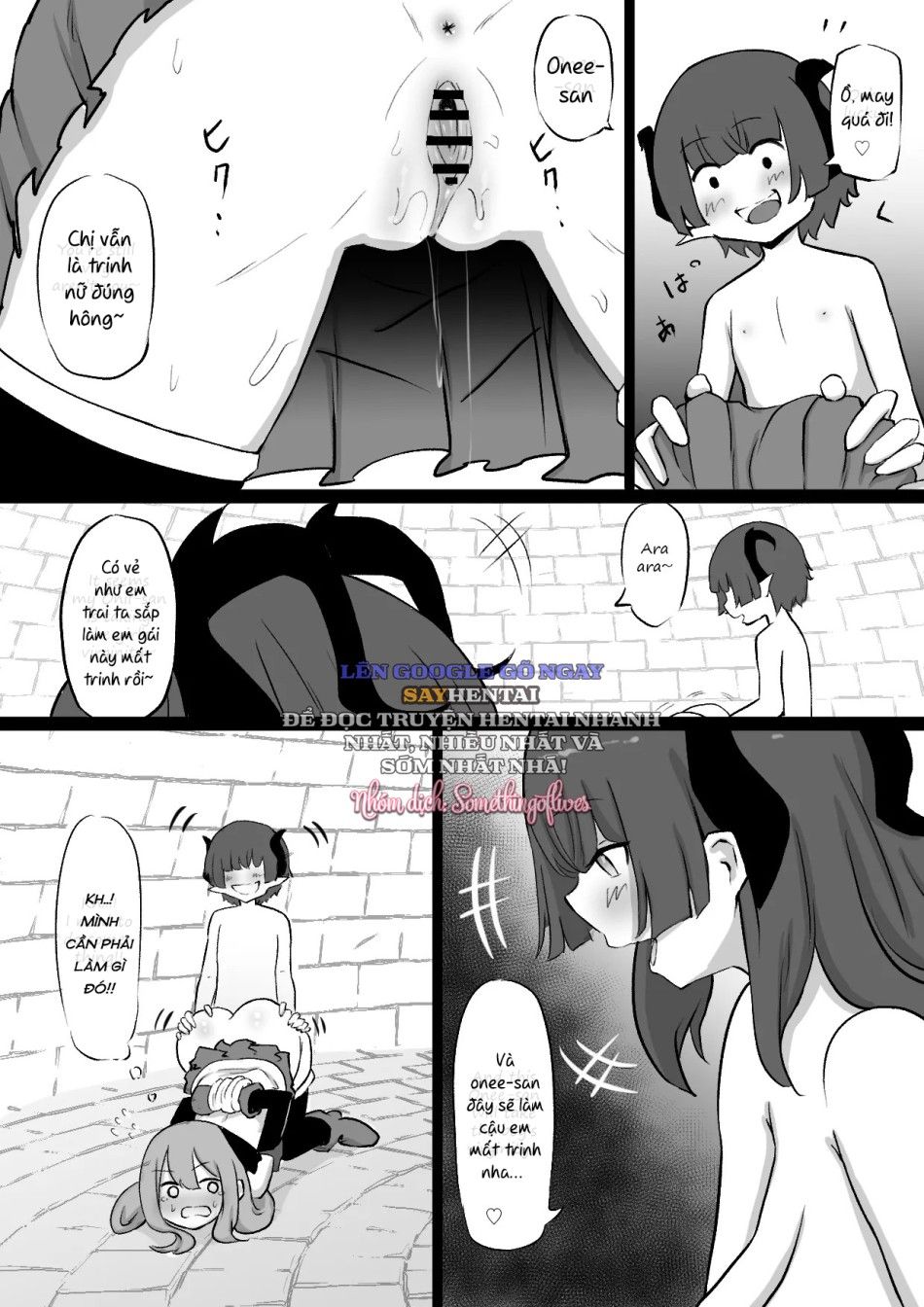 đọc truyện Chị Tôi Bị Succubus Gieo Giống, Còn Tôi Thành Thú Cưng Cho Inccubus Chương 1 ảnh 5 tại Thiên Thai Truyện