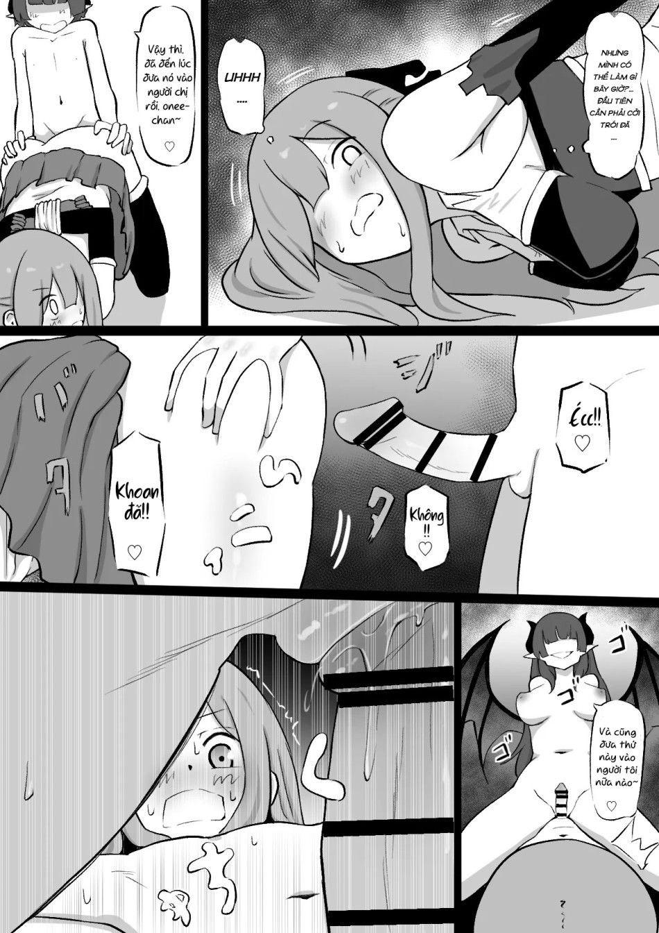 đọc truyện Chị Tôi Bị Succubus Gieo Giống, Còn Tôi Thành Thú Cưng Cho Inccubus Chương 1 ảnh 6 tại Thiên Thai Truyện