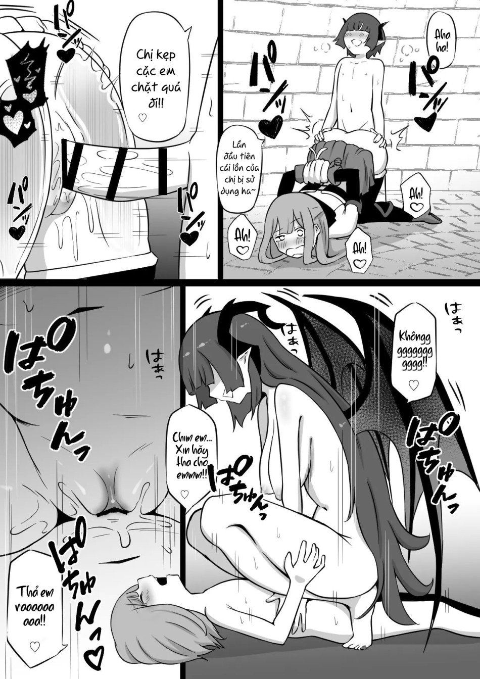 đọc truyện Chị Tôi Bị Succubus Gieo Giống, Còn Tôi Thành Thú Cưng Cho Inccubus Chương 1 ảnh 10 tại Thiên Thai Truyện