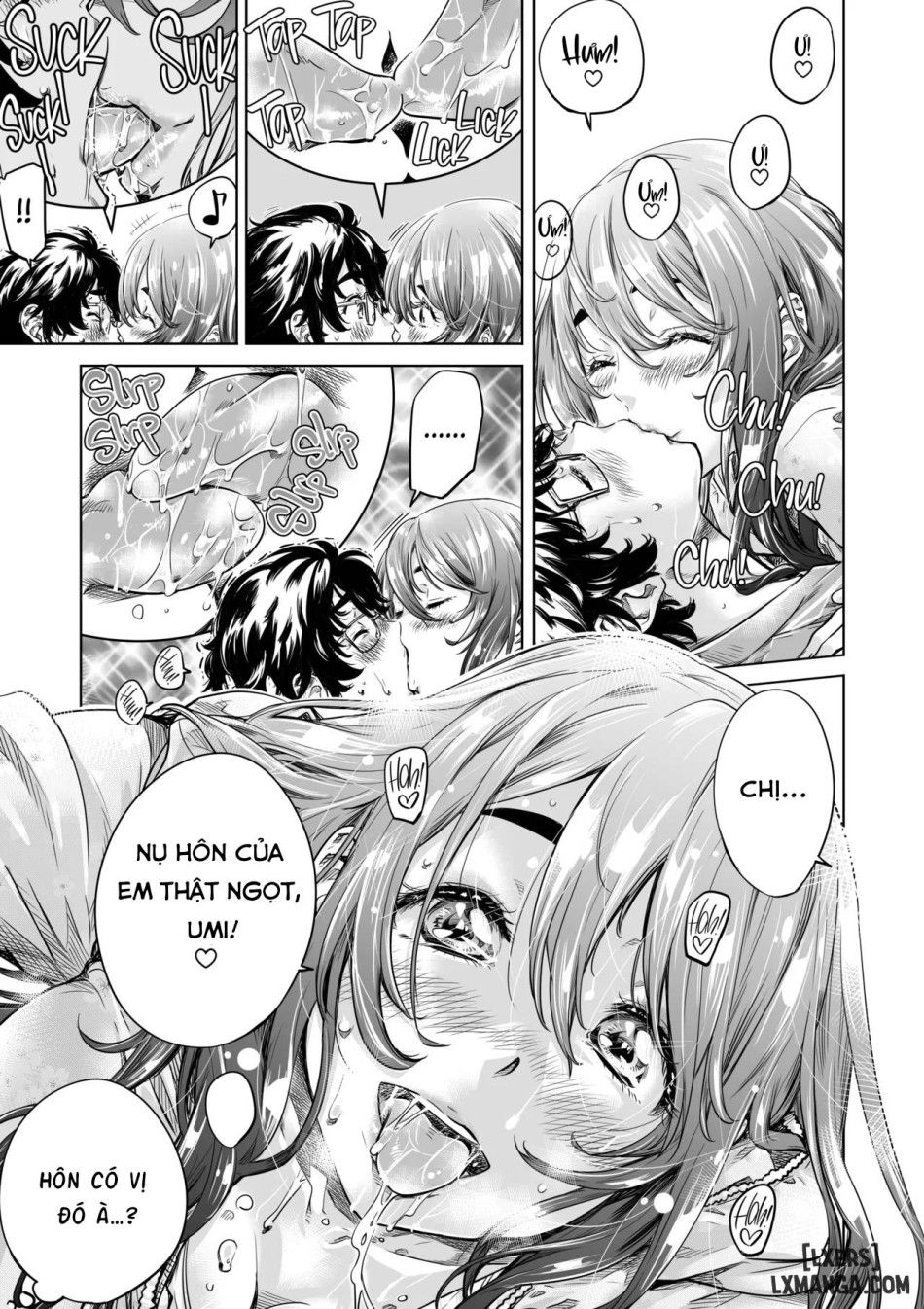 Chị Tôi Chỉ Thỏa Mãn Tôi Một Chút Thôi Nên Không Sao Đâu 1. Chương 1 page 11 - Giả Dược