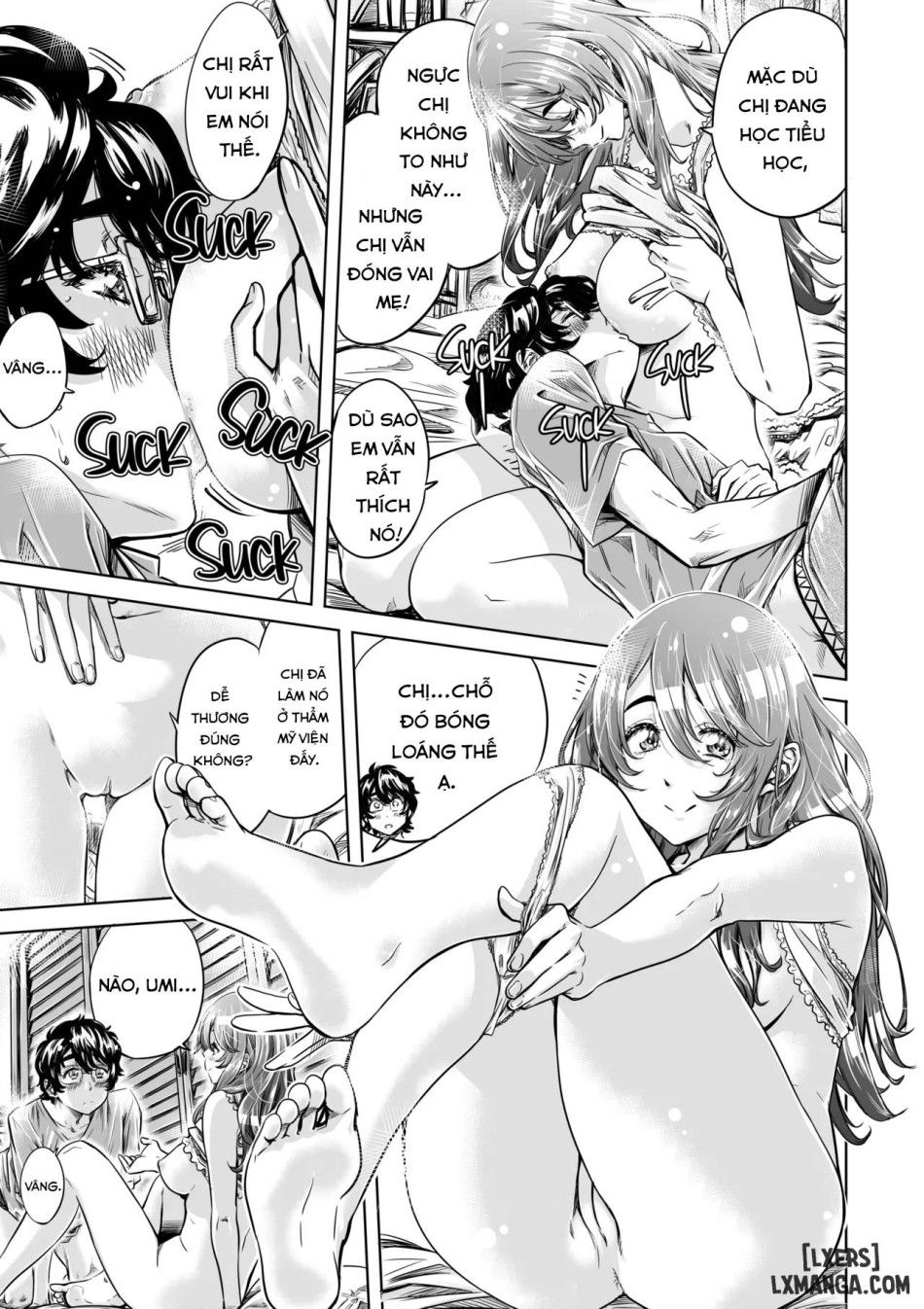 Chị Tôi Chỉ Thỏa Mãn Tôi Một Chút Thôi Nên Không Sao Đâu 1. Chương 1 page 13 - Giả Dược