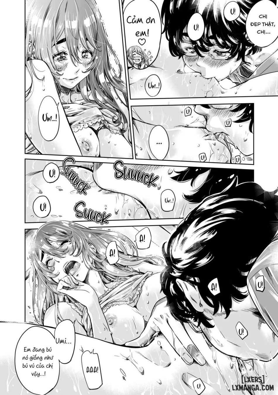 Chị Tôi Chỉ Thỏa Mãn Tôi Một Chút Thôi Nên Không Sao Đâu 1. Chương 1 page 14 - Giả Dược