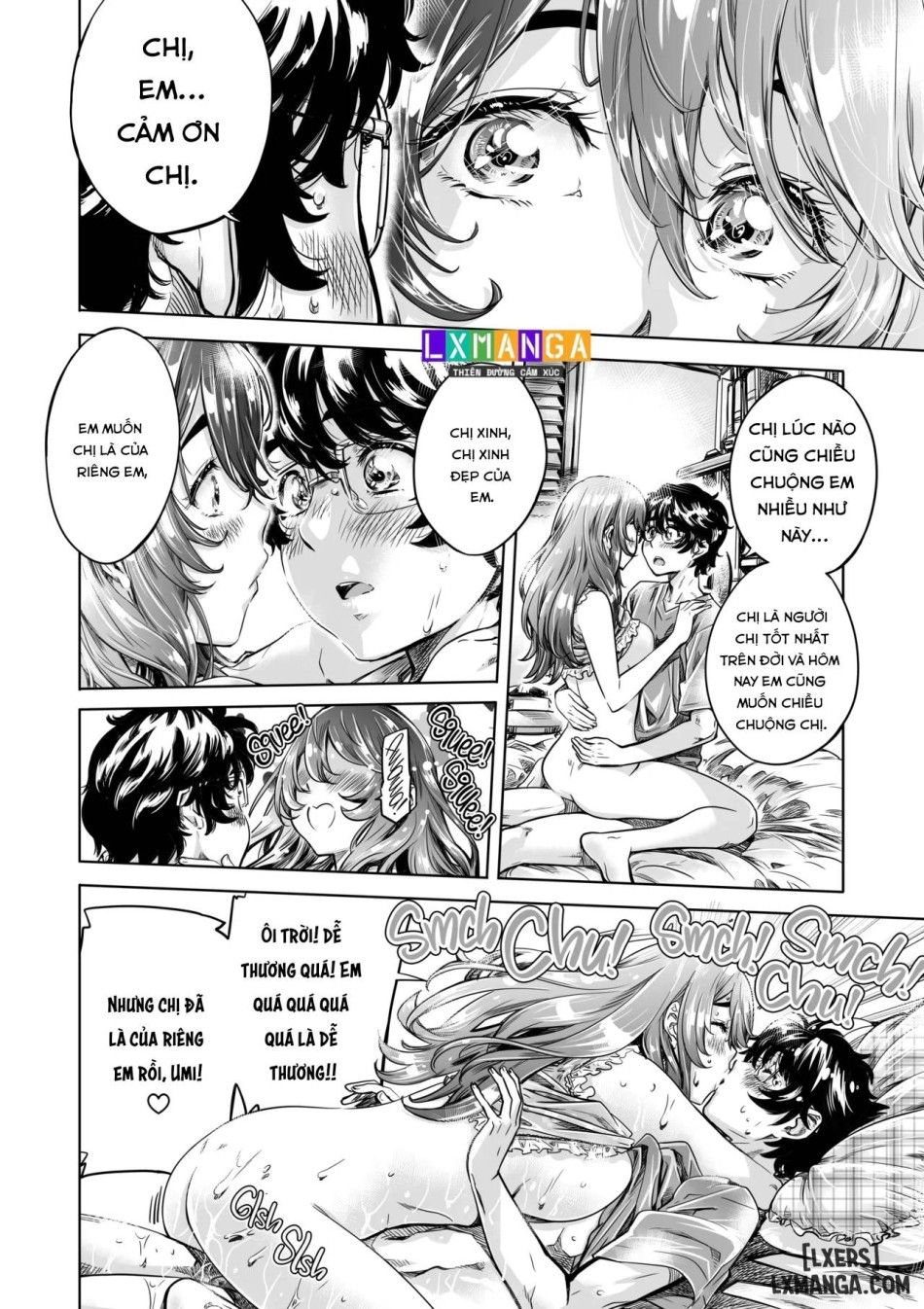 Chị Tôi Chỉ Thỏa Mãn Tôi Một Chút Thôi Nên Không Sao Đâu 1. Chương 1 page 18 - Giả Dược