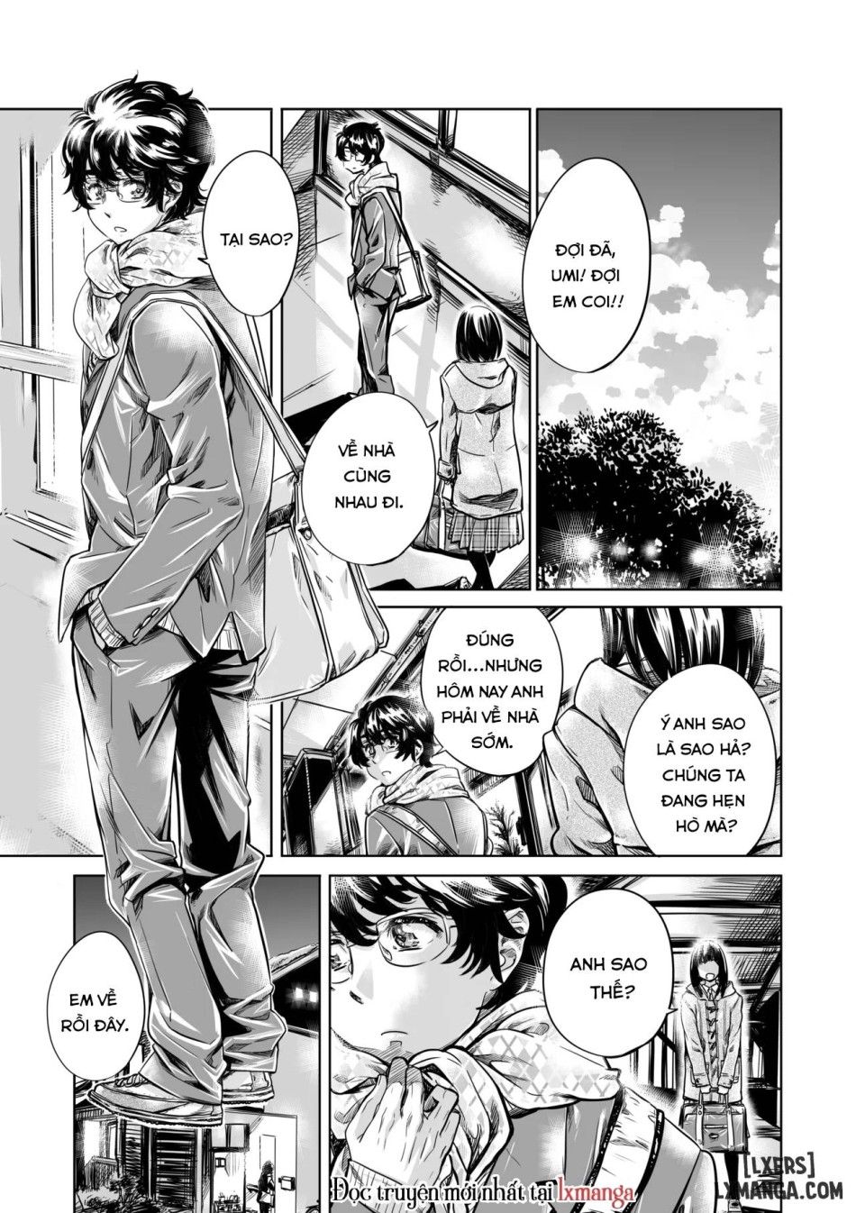 Chị Tôi Chỉ Thỏa Mãn Tôi Một Chút Thôi Nên Không Sao Đâu 1. Chương 1 page 3 - Giả Dược