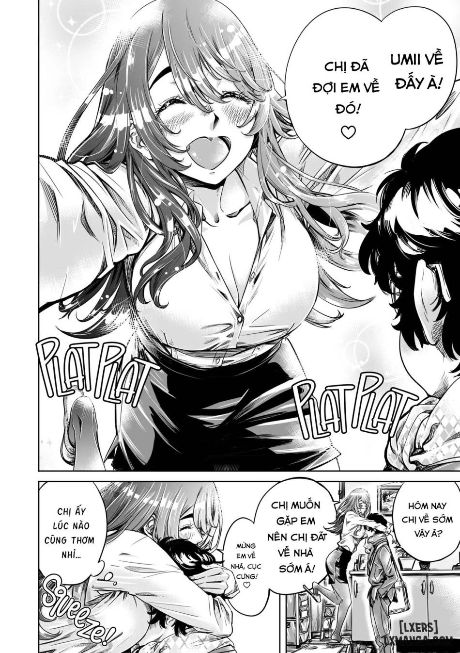 Chị Tôi Chỉ Thỏa Mãn Tôi Một Chút Thôi Nên Không Sao Đâu 1. Chương 1 page 4 - Giả Dược