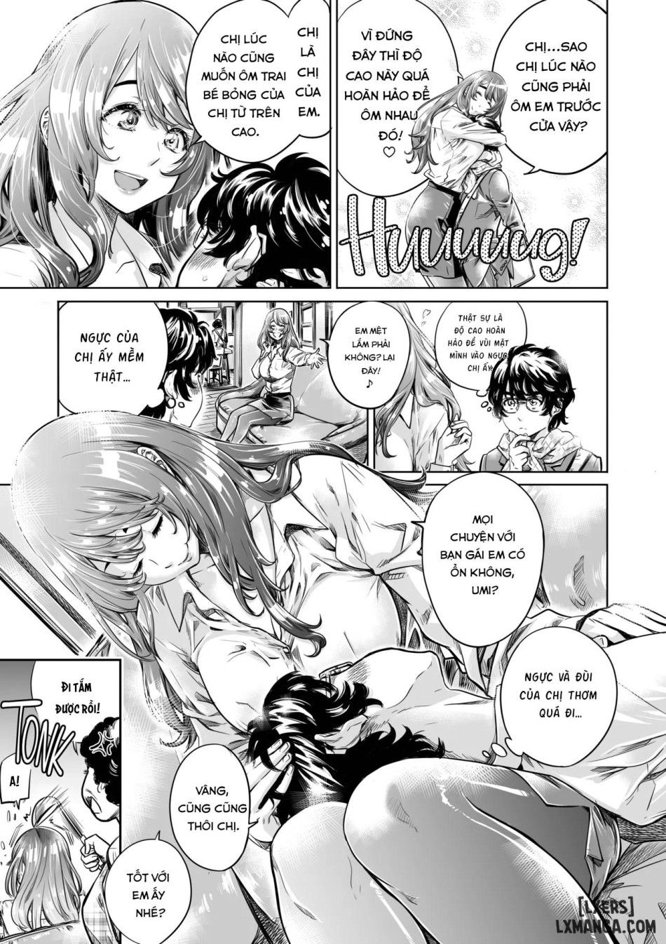 Chị Tôi Chỉ Thỏa Mãn Tôi Một Chút Thôi Nên Không Sao Đâu 1. Chương 1 page 5 - Giả Dược