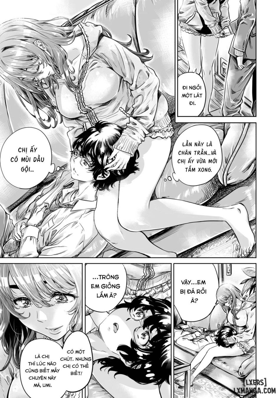 Chị Tôi Chỉ Thỏa Mãn Tôi Một Chút Thôi Nên Không Sao Đâu 1. Chương 1 page 7 - Giả Dược