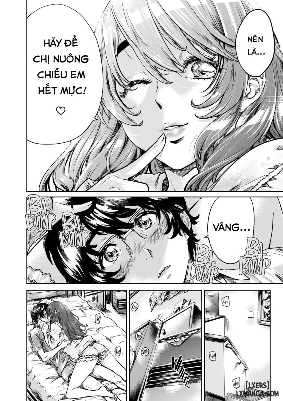 Chị Tôi Chỉ Thỏa Mãn Tôi Một Chút Thôi Nên Không Sao Đâu 1. Chương 1 page 10 - Giả Dược