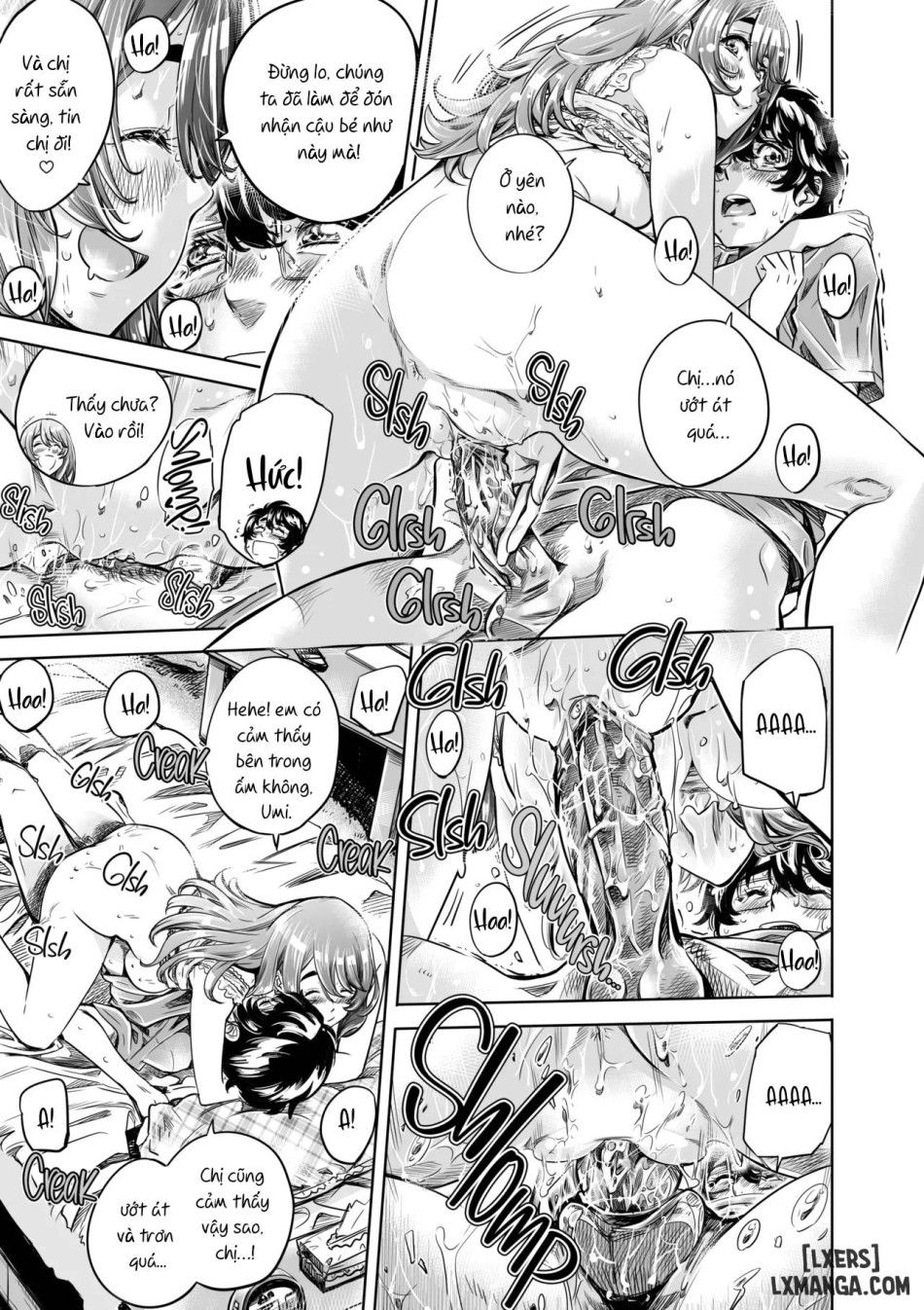 Chị Tôi Chỉ Thỏa Mãn Tôi Một Chút Thôi Nên Không Sao Đâu 1. Oneshot page 16 - Giả Dược