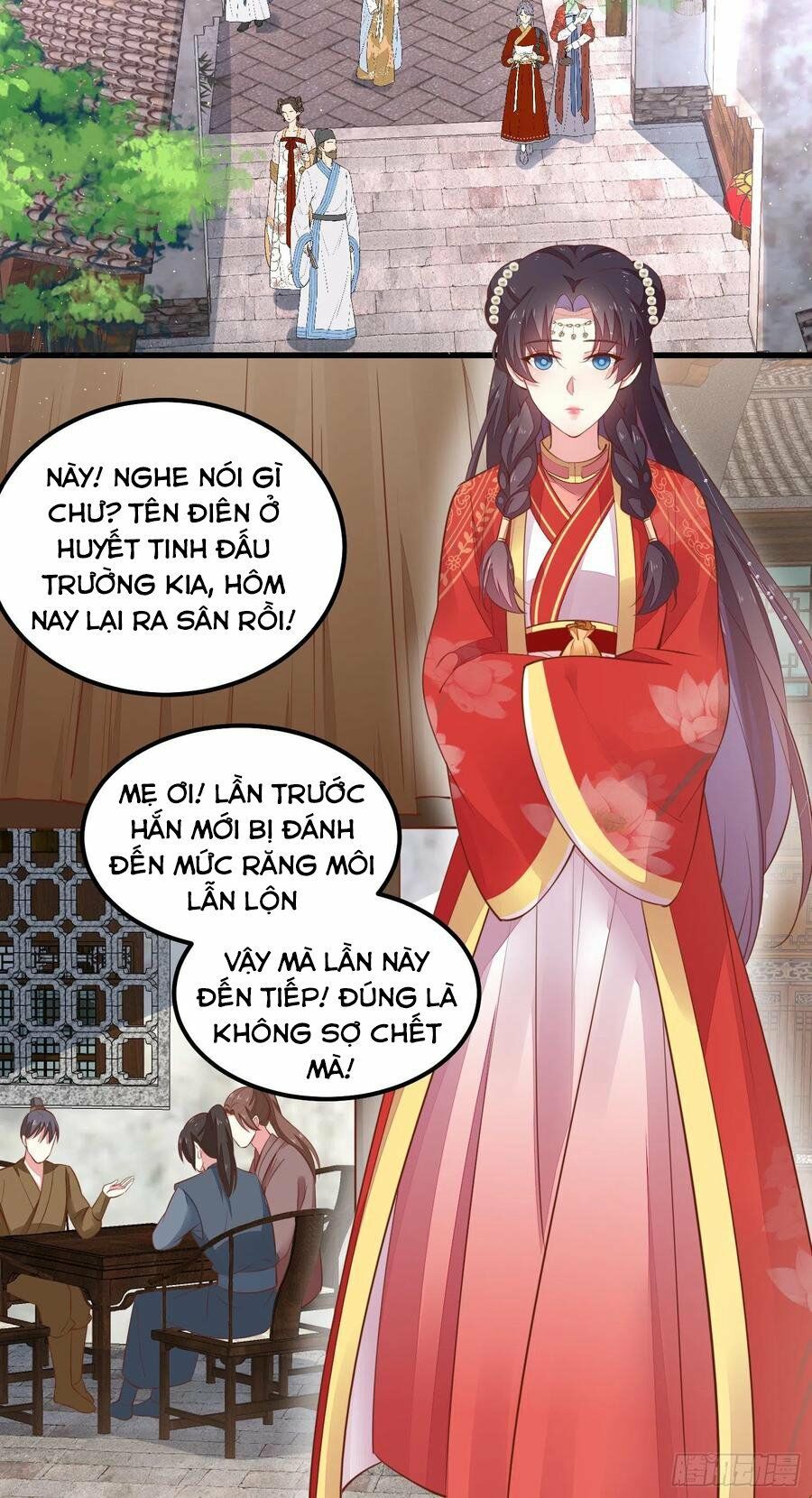 đọc truyện Chi Tôn Đồng Thuật Sư: Tuyệt Thế Đại Tiểu Thư Chương 151 ảnh 9 tại Truyện Dạ Ký