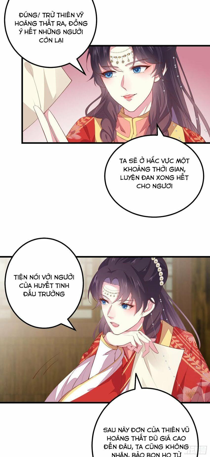 đọc truyện Chi Tôn Đồng Thuật Sư: Tuyệt Thế Đại Tiểu Thư Chương 152 ảnh 16 tại Truyện Dạ Ký