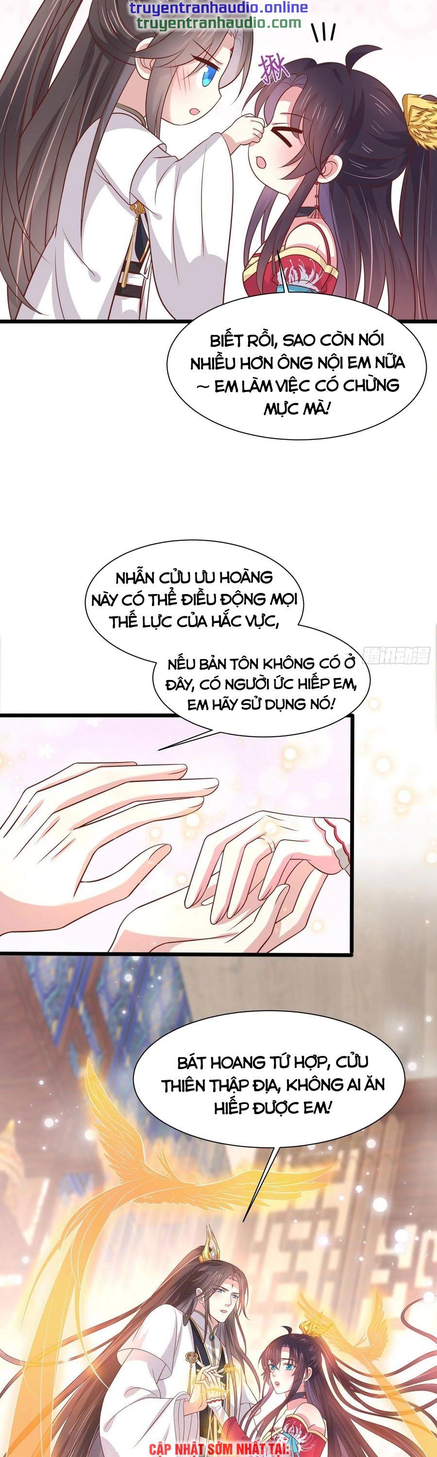 đọc truyện Chi Tôn Đồng Thuật Sư: Tuyệt Thế Đại Tiểu Thư Chương 232 ảnh 10 tại Giả Dược