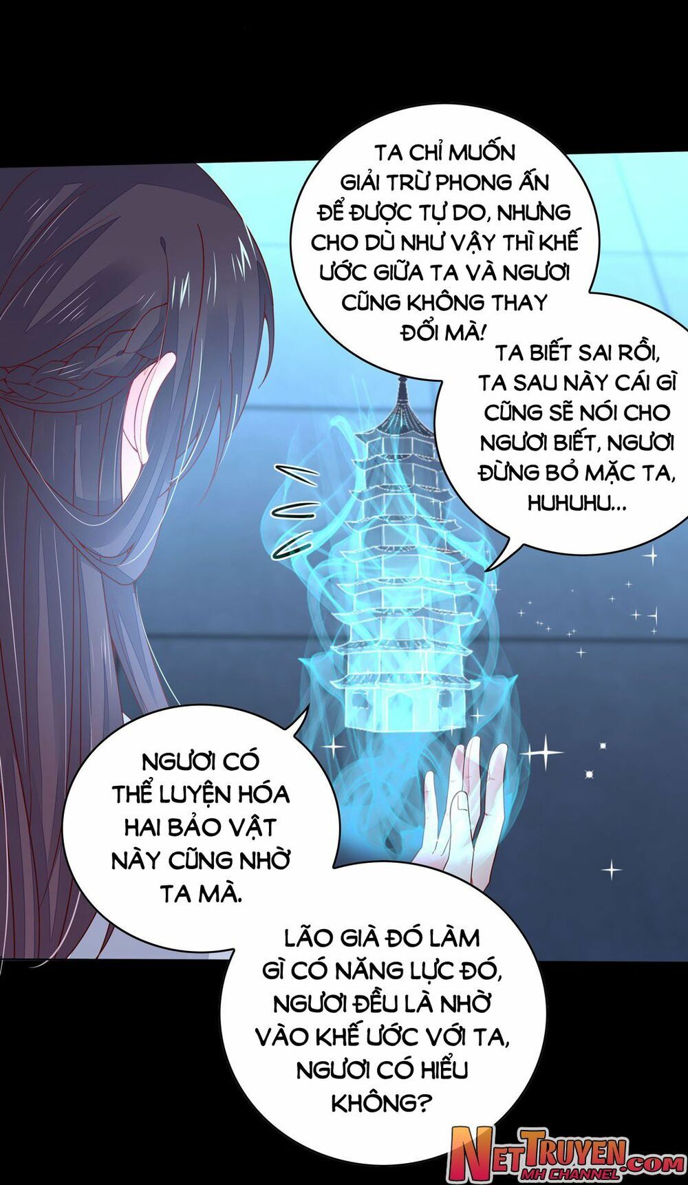 đọc truyện Chi Tôn Đồng Thuật Sư: Tuyệt Thế Đại Tiểu Thư Chương 25 ảnh 18 tại Truyện Dạ Ký