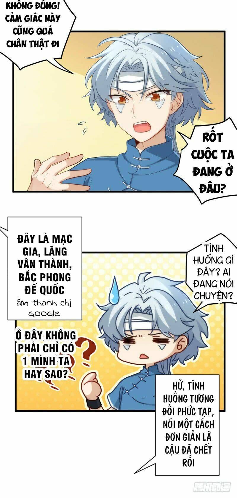 đọc truyện Chí Tôn Võ Đế Chương 1 ảnh 14 tại Thiên Thai Truyện