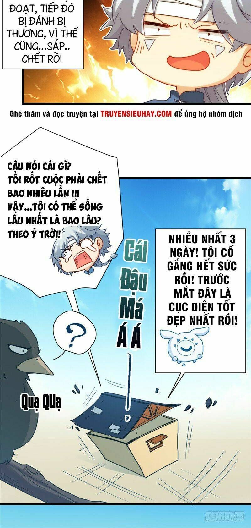 đọc truyện Chí Tôn Võ Đế Chương 1 ảnh 18 tại Thiên Thai Truyện