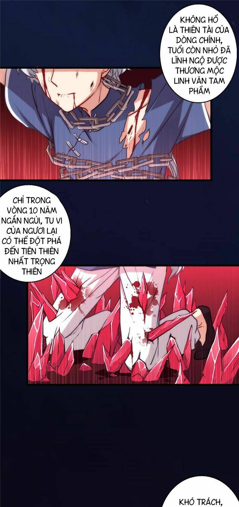 đọc truyện Chí Tôn Võ Đế Chương 1 ảnh 5 tại Thiên Thai Truyện