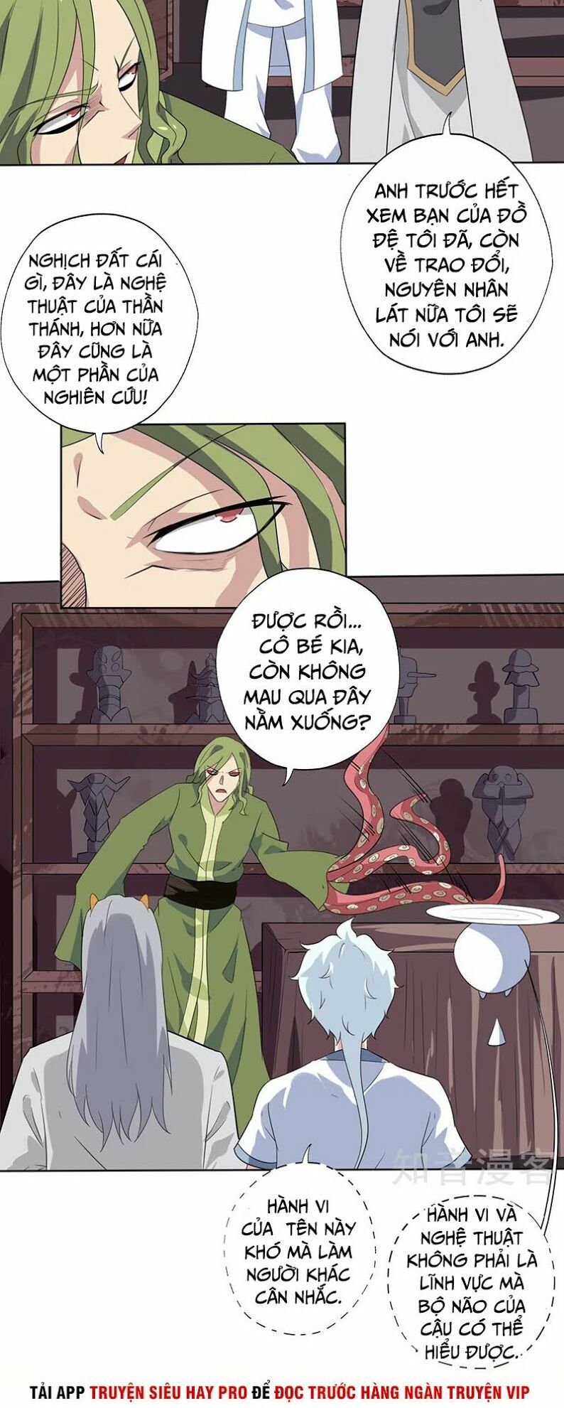 đọc truyện Chí Tôn Võ Đế Chương 132 ảnh 5 tại Thiên Thai Truyện