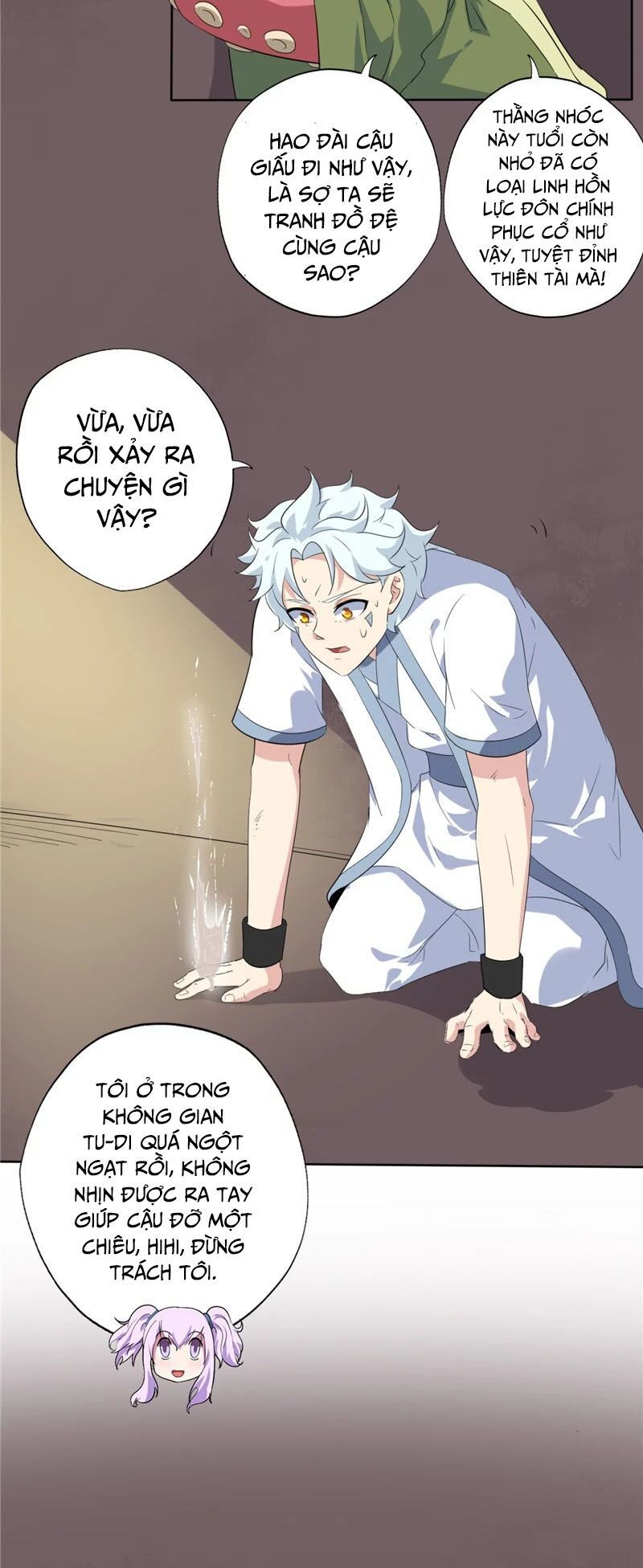 đọc truyện Chí Tôn Võ Đế Chương 133 ảnh 12 tại Thiên Thai Truyện