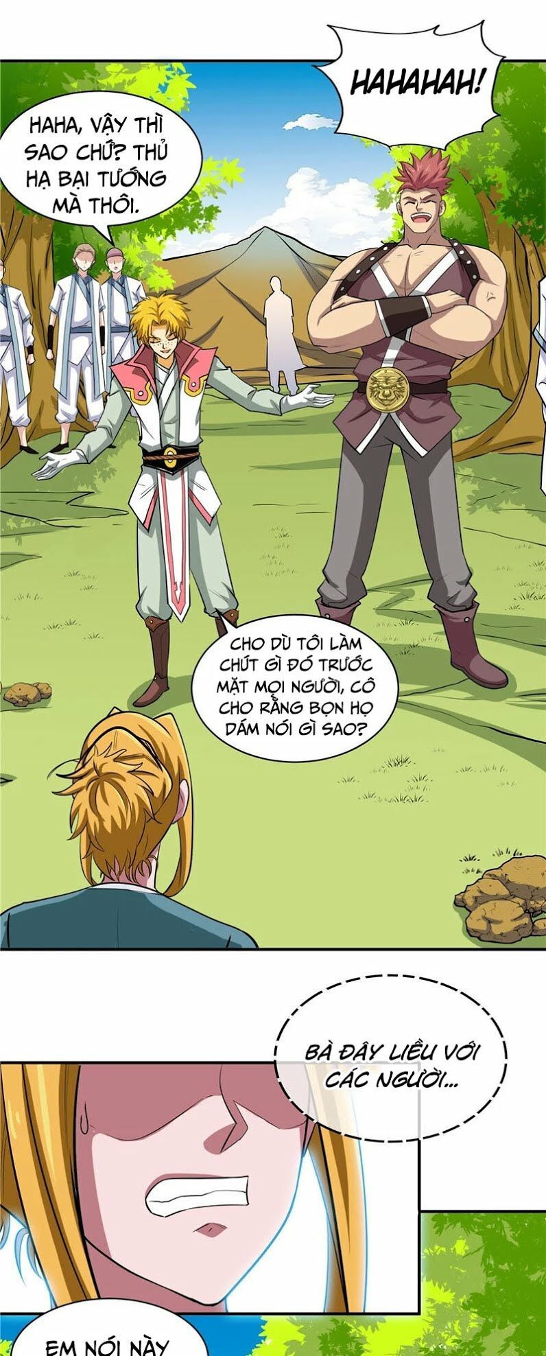 đọc truyện Chí Tôn Võ Đế Chương 135 ảnh 20 tại Thiên Thai Truyện