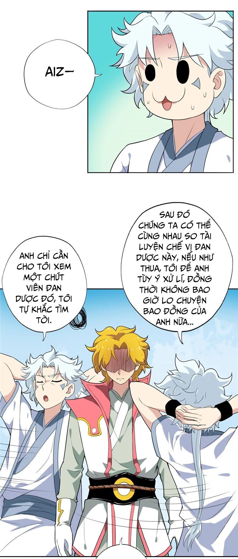 đọc truyện Chí Tôn Võ Đế Chương 137 ảnh 6 tại Thiên Thai Truyện