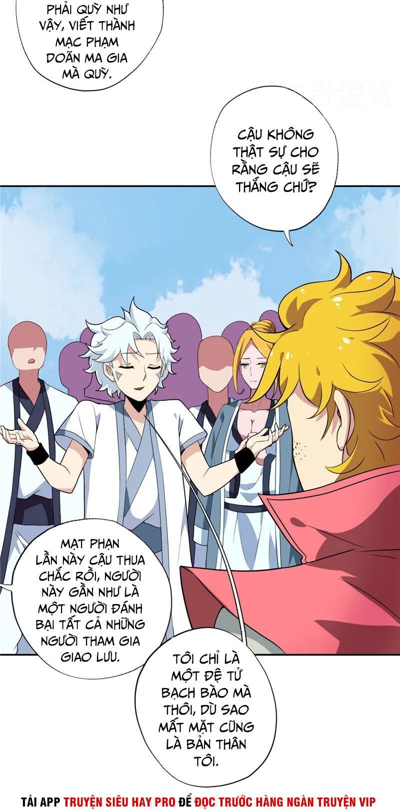 đọc truyện Chí Tôn Võ Đế Chương 137 ảnh 9 tại Thiên Thai Truyện