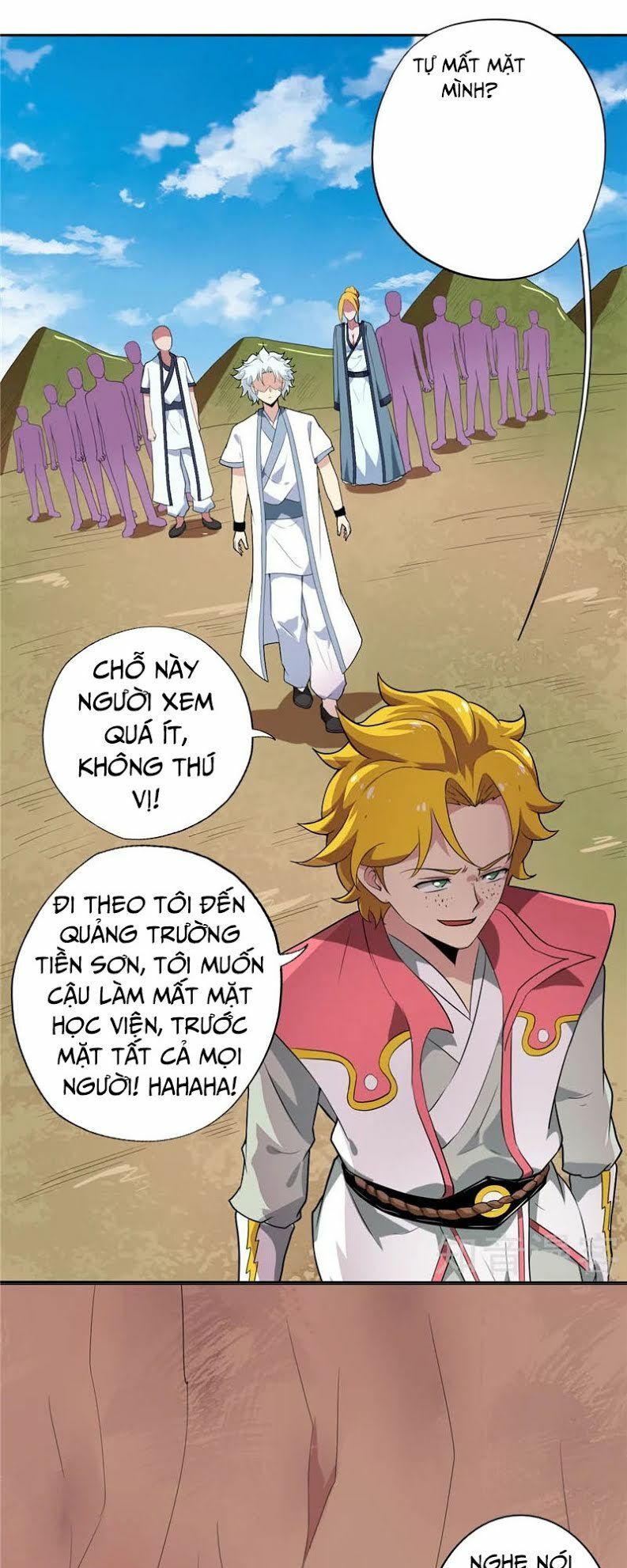 đọc truyện Chí Tôn Võ Đế Chương 137 ảnh 10 tại Thiên Thai Truyện