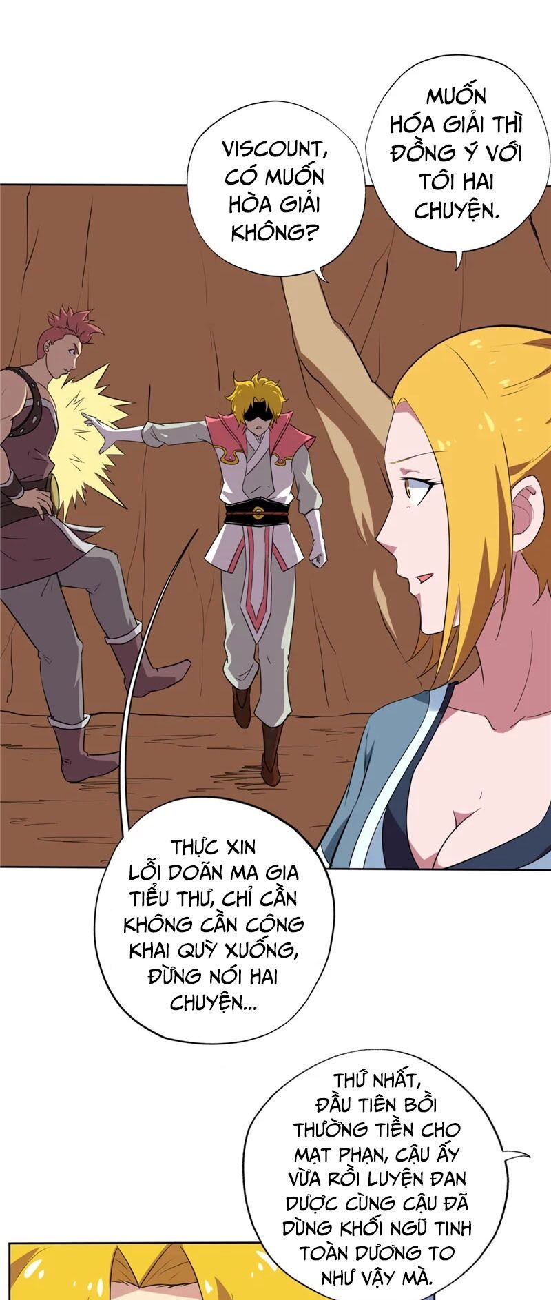 đọc truyện Chí Tôn Võ Đế Chương 139 ảnh 14 tại Thiên Thai Truyện