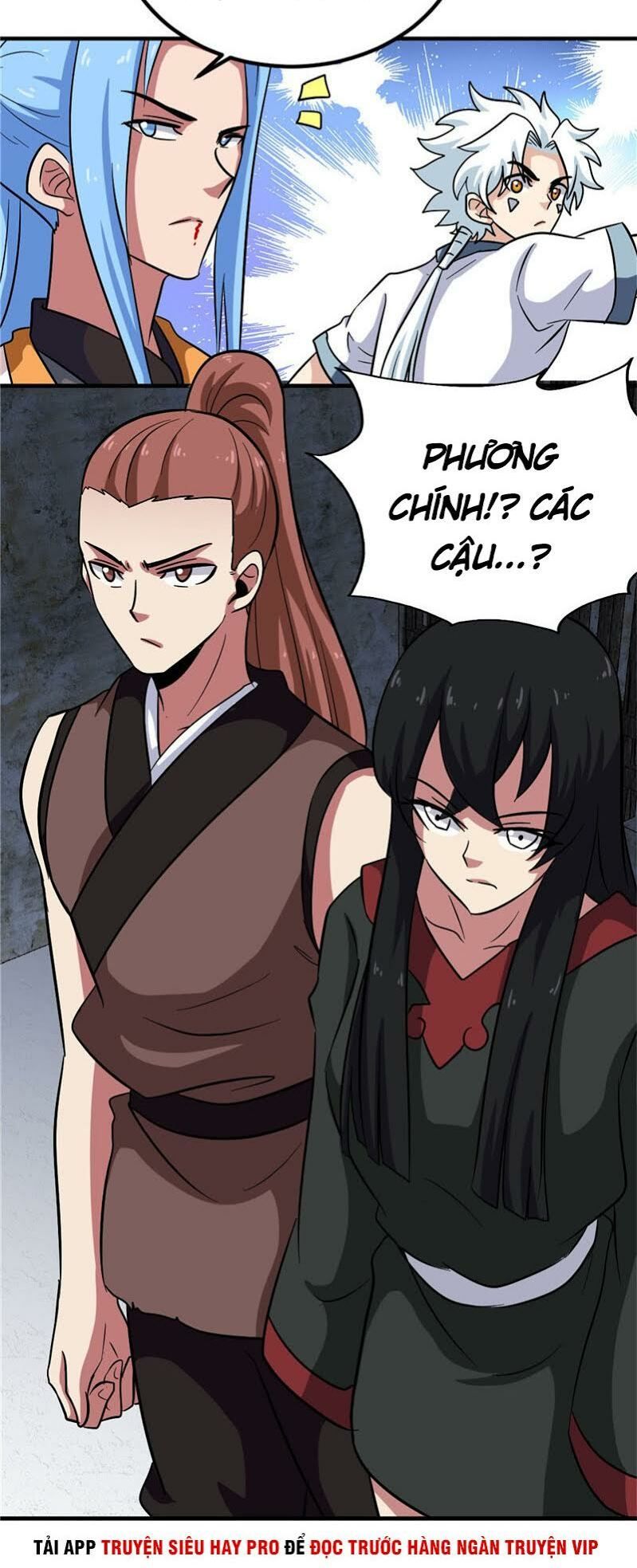 đọc truyện Chí Tôn Võ Đế Chương 145 ảnh 11 tại Thiên Thai Truyện