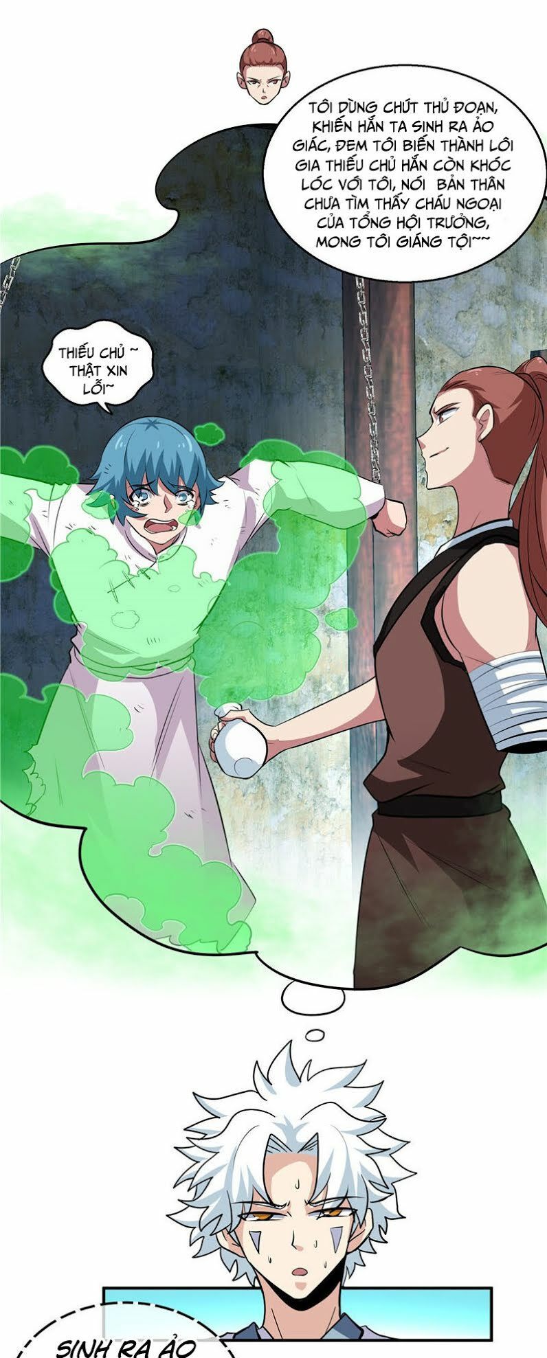 đọc truyện Chí Tôn Võ Đế Chương 146 ảnh 8 tại Thiên Thai Truyện